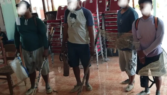 Sanksi Setrum Ikan Kendalbulur Tulungagung Kena Denda Rp2 Juta