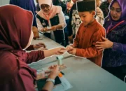 Santunan Anak Yatim Hari Jadi Kota Kediri, Pemkot Kediri, Dinas Sosial Kota Kediri, Manusuk Sima, Bantuan Sosial Anak Yatim, Kota Kediri
