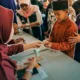 Santunan Anak Yatim Hari Jadi Kota Kediri, Pemkot Kediri, Dinas Sosial Kota Kediri, Manusuk Sima, Bantuan Sosial Anak Yatim, Kota Kediri