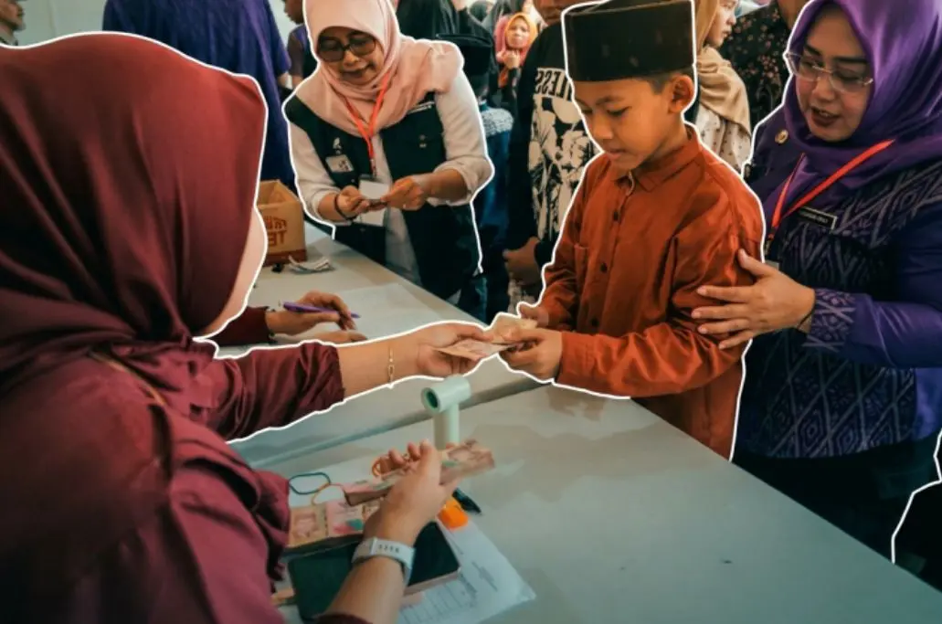 Santunan Anak Yatim Hari Jadi Kota Kediri, Pemkot Kediri, Dinas Sosial Kota Kediri, Manusuk Sima, Bantuan Sosial Anak Yatim, Kota Kediri