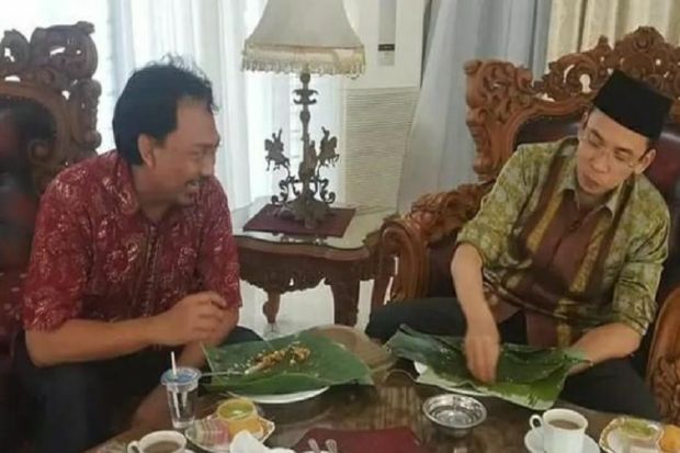 Sastrawan Aguk Irawan Bahas Mandalika dan Kerendahan Hati TGB