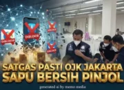 satgas pasti ojk jakarta sapu bersih 951 pinjol ilegal