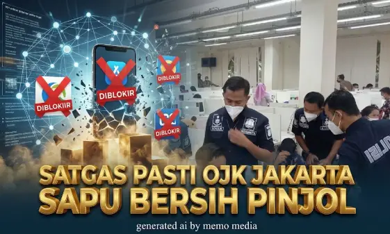 Satgas PASTI OJK Jakarta Sapu Bersih 951 Pinjol Ilegal Pemburu Mangsa 1 satgas pasti ojk jakarta sapu bersih 951 pinjol ilegal