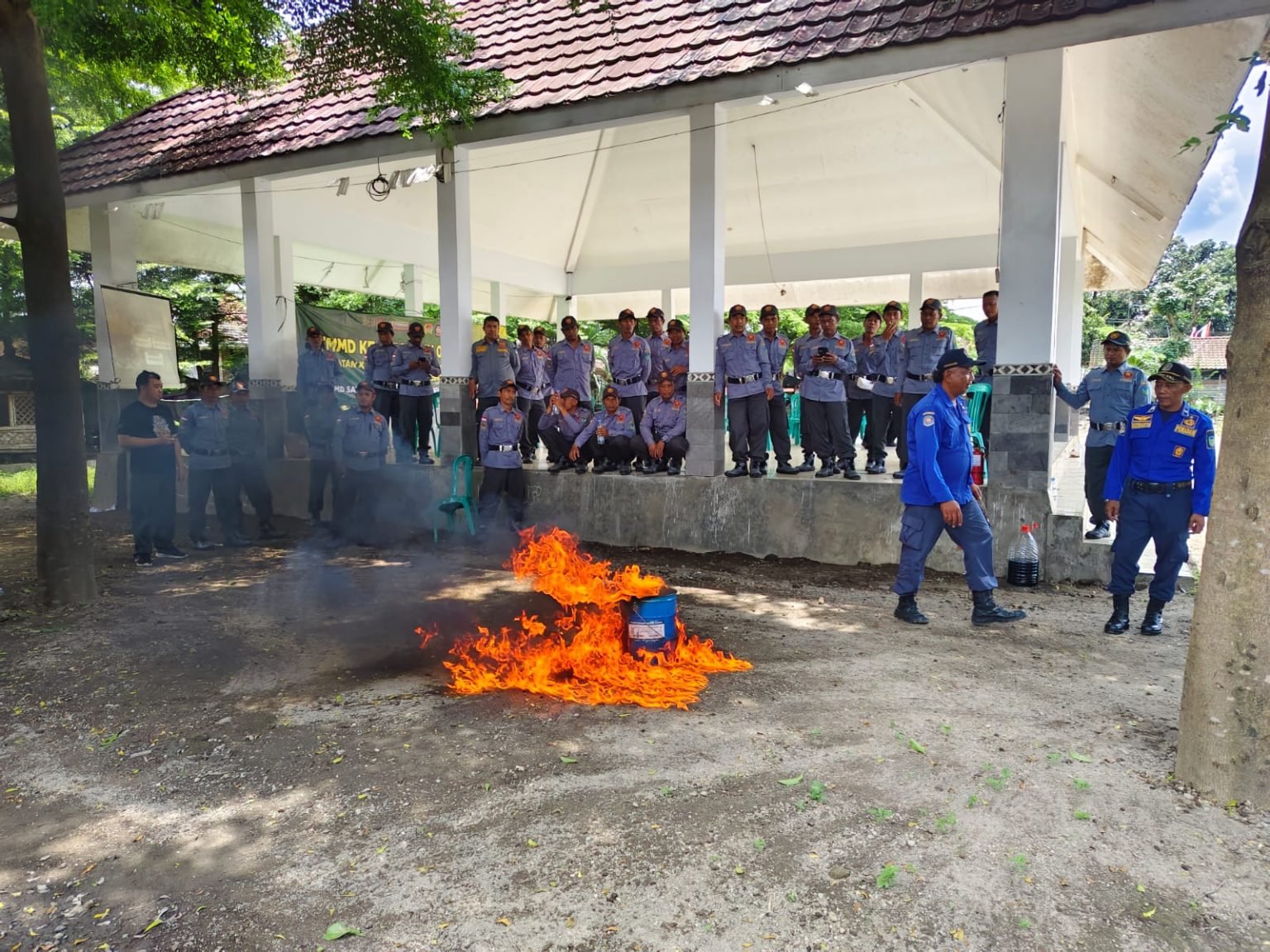 Satlinmas Kabupaten Kediri