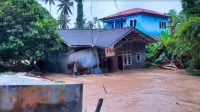 Diterjang Banjir Bandang, Satu rumah warga Natuna Hanyut Terseret Air