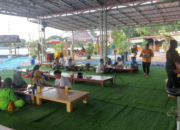 Saung Keramba Preto Ramai Pengunjung Saat Libur Lebaran