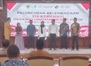 Bondowoso Luncurkan 219 Koperasi Merah Putih, Dorong Ekonomi Desa Bangkit