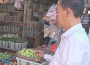 Harga Beras dan Bawang Merah Naik di Mojokerto