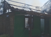 Dua Rumah di Ngawi Hangus Terbakar, Korsleting Listrik Jadi Pemicu Utama