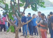 BPBD Pacitan Gelar Simulasi Gempa dan Tsunami di Watu Karung, Ratusan Warga Ikut Serta