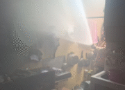 Rumah Kosong Terbakar Saat Sholat Jumat, Diduga Korsleting Lemari Es