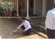 Cucu Dengan Dugaan ODGJ Menganiaya Seorang Nenek di Sumenep