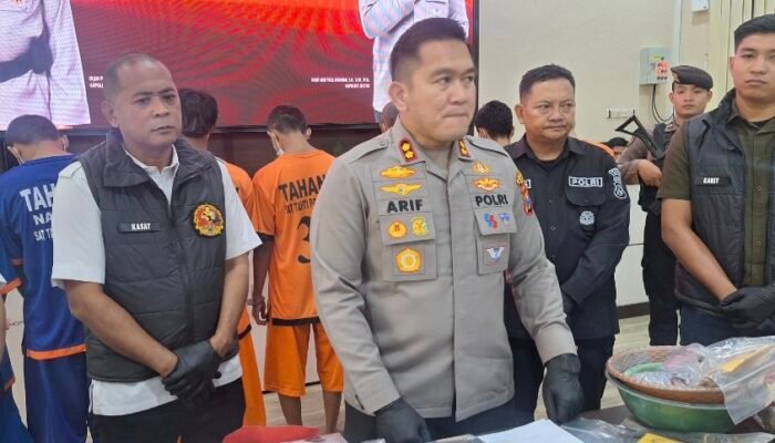 Polres Blitar Rilis Kasus Kriminal Selama Ramadhan 2025