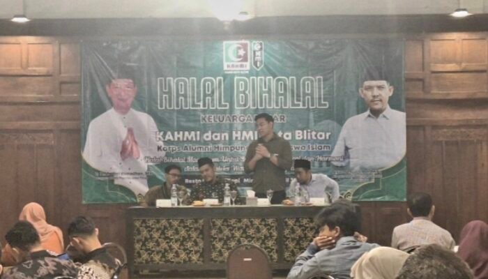 Raihan Tsany Ajak Keluarga Besar KAHMI dan HMI Berkontribusi Memajukan Kota Blitar