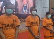 Sasar Anak di Bawah Umur, Dua Pria Cabul dan Seorang Jambret di Blitar Dibekuk Polisi