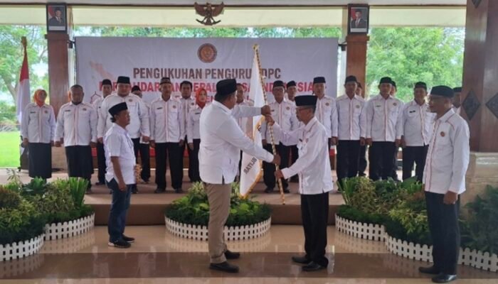 Organisasi Kades Terbesar di Kabupaten Blitar Resmi Kukuhkan Anggota, Kecamatan Wonodadi Kirim 0 Perwakilan