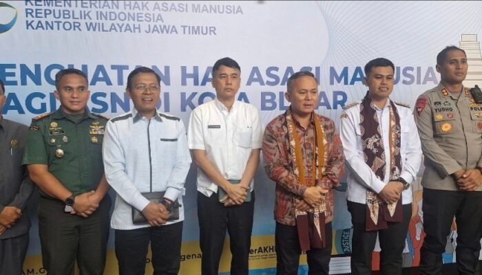 Kementerian HAM RI Sosialisasikan Penguatan HAM Bagi ASN Kota Blitar