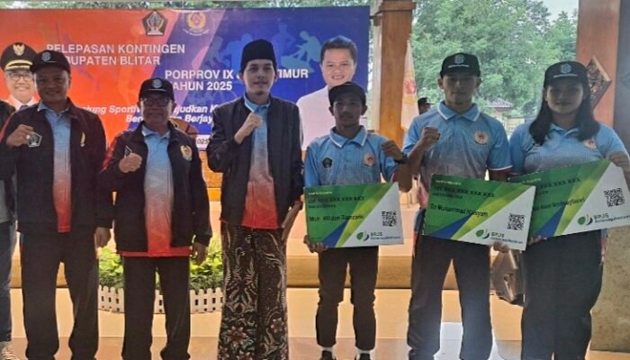 Bupati Blitar Lepas Kontingen Porprov IX Jatim, Target 7 Besar