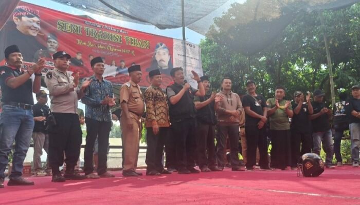 Wujud Cinta Budaya Leluhur, Guntur Wahono Gandeng Gus Tik Gelar Kesenian Tiban