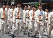 Semarakan HUT ke-80 RI , Pemkot Blitar Adakan Lomba Gerak Jalan