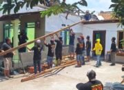 Solidaritas Tanpa Batas, LSM GPI Kerja Bakti Renovasi Rumah Warga