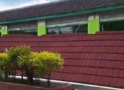 Aib APBD Kota Blitar 2025: Baru Seumur Jagung, Atap Teras SDN Bendo 1 Ambruk, Komisi I: Proyek ‘Tempelan’ Harus Diusut!