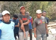 Tragedi Kemanusiaan Lahir Dari Kebijakan Sepihak, 30 Buruh Harian Lepas Terpuruk Kehilangan Pekerjaan