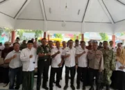 Prosesi Pelepasan Prabu Kresna Boyong Keprabon Dari Tlatah Ngetos Ke Bumi Tanjunganom Diikuti Ratusan Pengiring