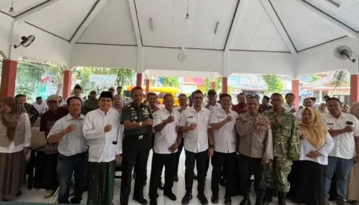 Prosesi Pelepasan Prabu Kresna Boyong Keprabon Dari Tlatah Ngetos Ke Bumi Tanjunganom Diikuti Ratusan Pengiring