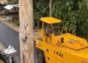 Jalur Wisata Pantai Pasur Mulus, PUPR Blitar Tuntaskan Jalan Rusak Kedungbanteng