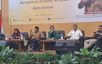 Era Digital dan Tantangan Akurasi, Jairi Irawan Gelar Diskusi Bersama Jurnalis Blitar