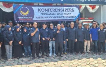 NasDem Blitar Geram, Minta Tempo Minta Maaf Terbuka