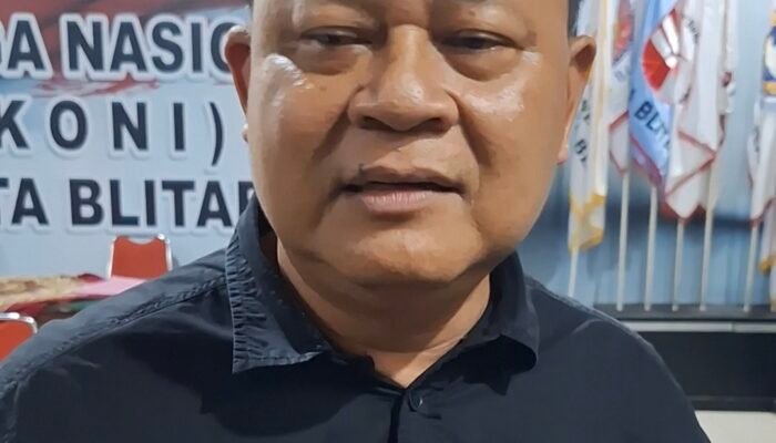 Tony Andreas Bongkar Ambisi Besar: Kota Blitar Harus Jadi Macan Porprov