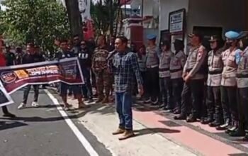 Didemo MAKI dan Aktivis, Pencalonan Eks Napi Korupsi Ketua KONI Kota Blitar Tuai Penolakan Keras