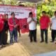 Kurban Bersama Kader Banteng, DPC PDI Perjuangan Kabupaten Blitar Sembelih 3 Ekor Sapi