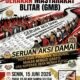 Program MBG dan KDMP Diprotes, Warga Blitar Siapkan Aksi Kain Putih 100 Meter