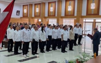 Pengurus KONI Kota Blitar 2026–2030 Dilantik, Fokus Konsolidasi dan Peningkatan Prestasi