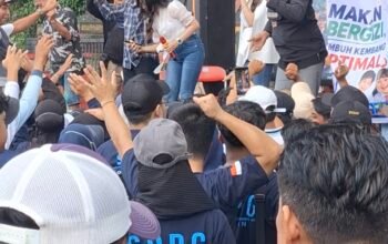 Ratusan Relawan SPPG Blitar Minta Program MBG Tak Dihentikan