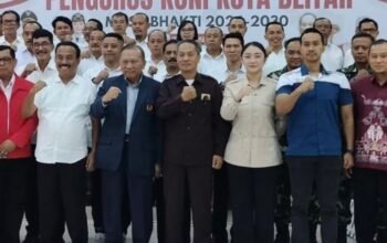 Tingkatkan Sinergi, Ketua DPRD Kota Blitar Dukung Kepengurusan KONI Demi Prestasi Bumi Bung Karno