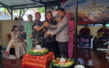 Tasyakuran Hari Bhayangkara ke-80, Polsek Talun Perkuat Kebersamaan dengan Masyarakat
