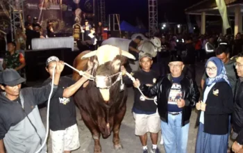 Bupati Blitar Tetapkan Kontes Sapi Piala Bupati Masuk Agenda Tahunan Hari Jadi Blitar