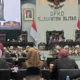 Pidato Kenegaraan Jadi Momentum DPRD Blitar Tekankan Pemerataan Pembangunan dan Kesejahteraan