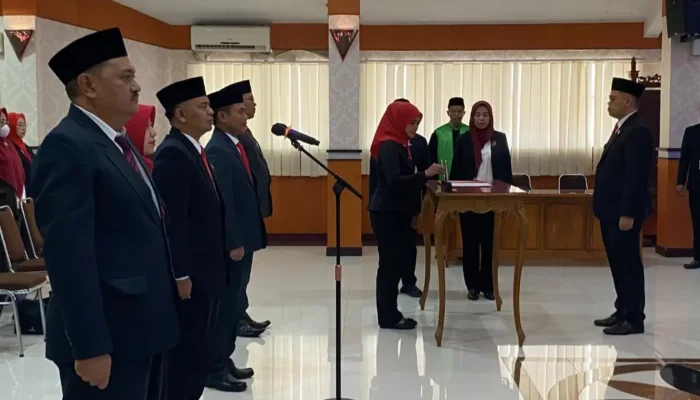 Wali Kota Blitar Tegaskan Pejabat Harus Berani Ambil Risiko dan Siap Bertanggung Jawab