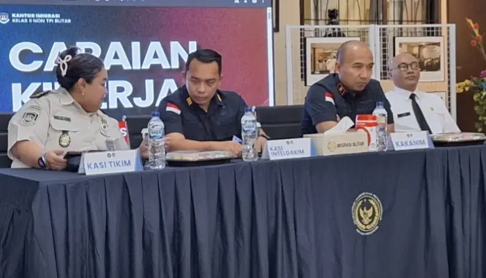 Hingga Agustus 2026, Imigrasi Blitar Raup PNBP Rp12,4 Miliar dari Layanan Keimigrasian