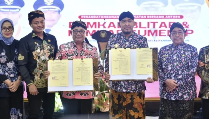 Blitar Bidik Sumenep Jadi Pasar Baru Telur, Bupati Rijanto Dorong Kerja Sama Antardaerah