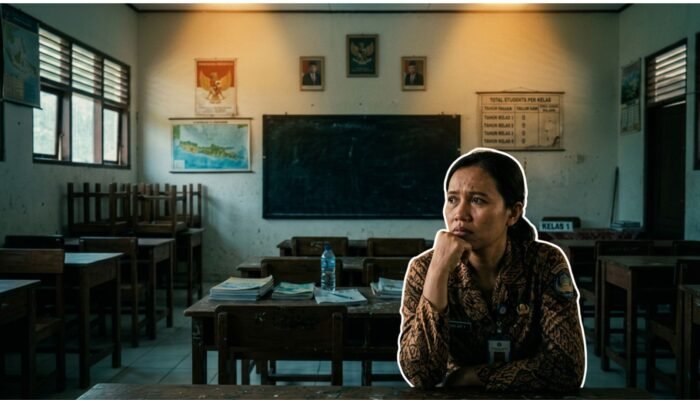 Sekolah Tanpa Murid di Ponorogo Ini Dua Tahun Berturut Turut Sepi Peminat