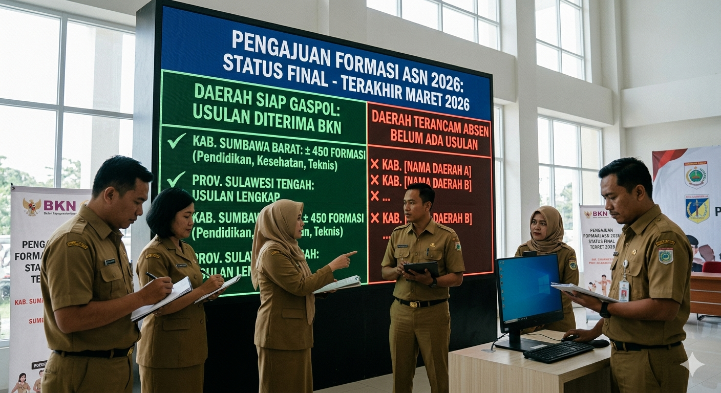 Seleksi penerimaan Calon Pegawai Negeri Sipil (CPNS) tahun 2026