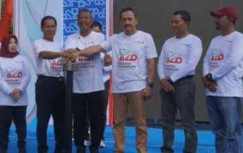 Semangat di Titik Nol Kilometer, Tulungagung Bersatu Sambut Hari Jadi Ke-820 dengan Logo dan Energi Baru