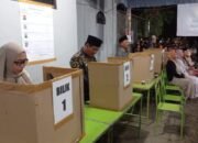 Semarak Demokrasi ala Pemilu di Pemilihan Ketua RT Trenggalek
