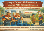 Sempat Terhenti Kini 50 SPPG di Magetan Aktif Kembali Beroperasi Siap Penuhi Kebutuhan Gas Masyarakat Secara Maksimal